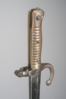 Archived Images\H_numbers\H3501-H4000\H3783.29.04.jpg; H3783.29; French Chassepot bayonet; bayonet, sword